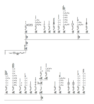 Plans unifilaires