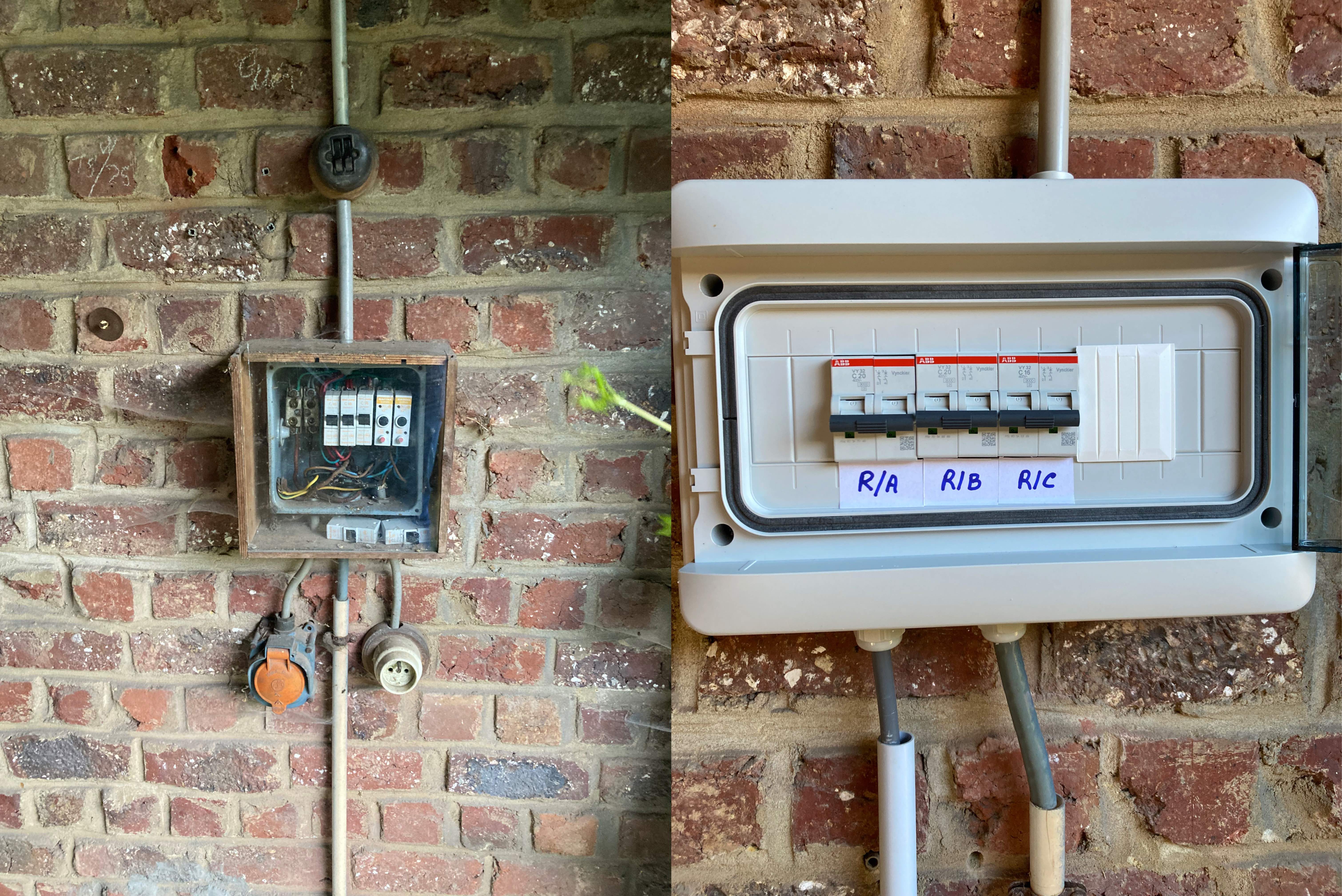 Mise en conformité garage