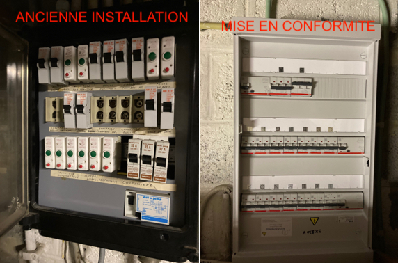 Mise en conformité maison