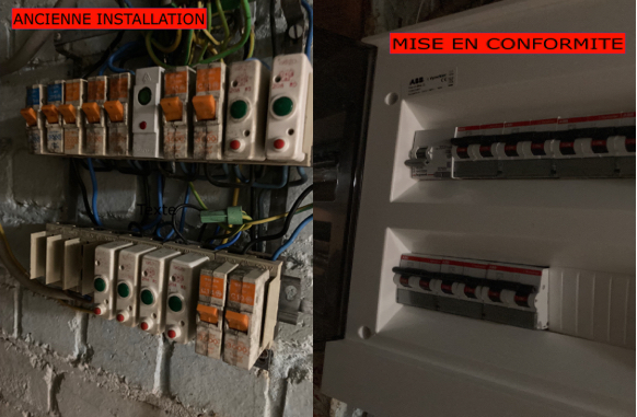 Mise en conformité maison