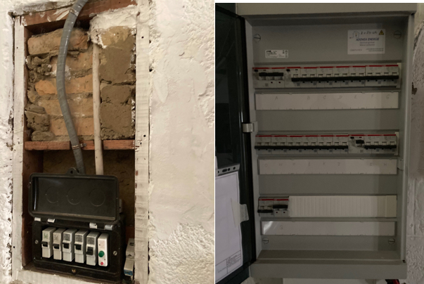 Mise en conformité maison